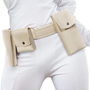 1732 Galactic Queen Belt, Tan Warrior Belt Holster, Halloween